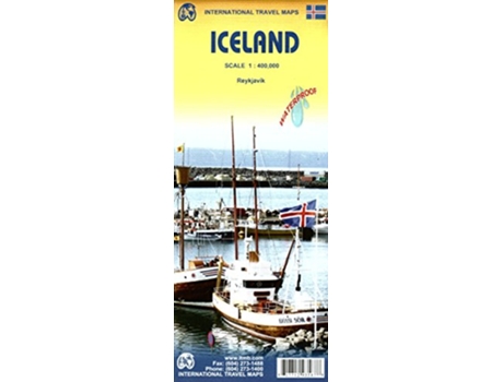 Livro Iceland de Itmb Publishing Ltd (Inglês)