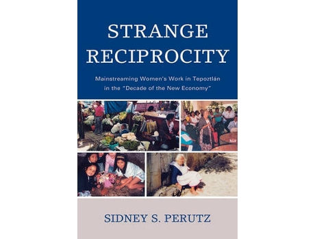 Livro strange reciprocity de sidney perutz (inglês)