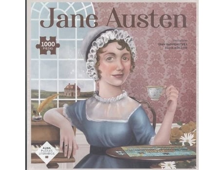 Livro Puzzle Jane Austen de Vários Autores (Espanhol)