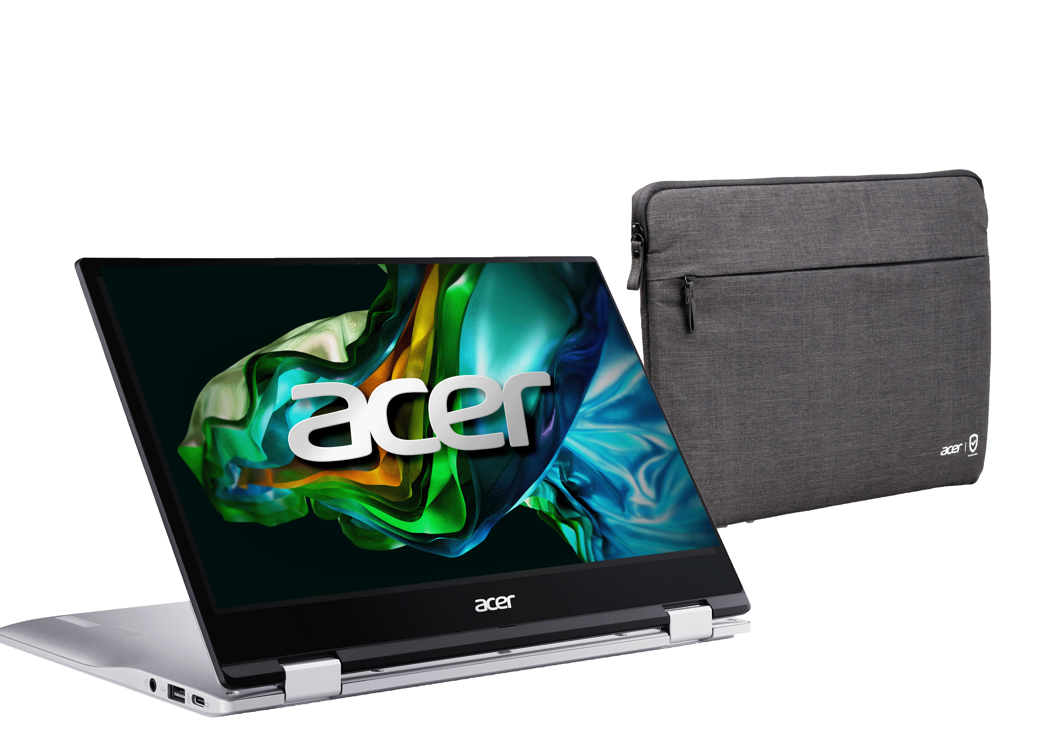 Portátil ACER Chromebook Plus 514-3H-R95N (14 - AMD Ryzen 3 7320C