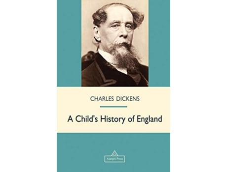 Livro A Childs History of England Victorian Epic de Charles Dickens (Inglês)