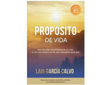 Livro Tu Propósito De Vida de Lain Garcia Calvo (Espanhol)