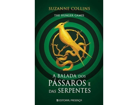 Livro A Balada dos Pássaros e das Serpentes de Suzanne Collins