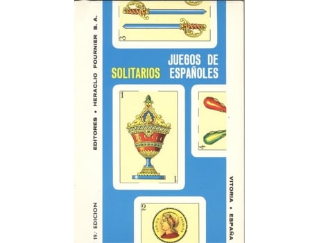 Livro Juegos De Solitarios Españoles de VVAA (Espanhol)