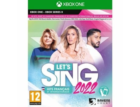 Jogo Xbox Series X Let's sing 2022