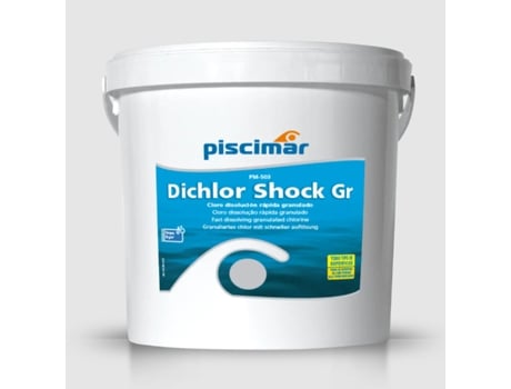 Pm-503 Dicloro Shock Gr Granulado Cloro Estabilizado PISCIMAR