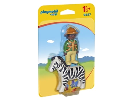 1.2.3 - Homem com Zebra (Idade mínima: 18 meses)