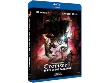 Blu Ray The Sword And The Sorcerer 1982 - Cromwell El Rey de Los Bárbaros