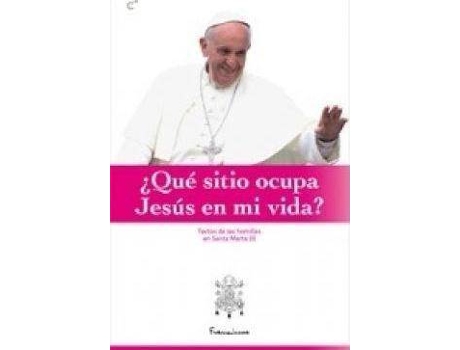 Livro Â¿Qué sitio ocupa Jesús en mi vida? de Jorege Mario Berdoglio (Espanhol)