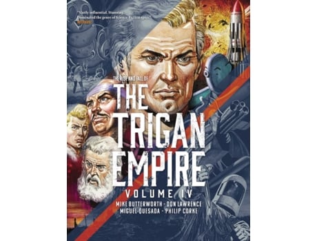 Livro Rise and Fall of the Trigan Empire, Volume IV de Lawrence e Don (Inglês)