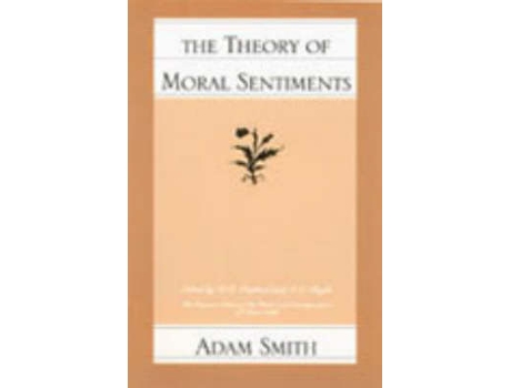 Livro theory of moral sentiments de adam smith (inglês)