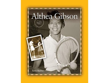 Livro Althea Gibson Sports Series de Terry Barber (Inglês)