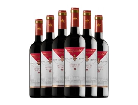 Vinho MARQUÉS DE GRIÑÓN Barrica Vino de la Tierra de Castilla Carvalho (0.75 L - 6 Unidades)