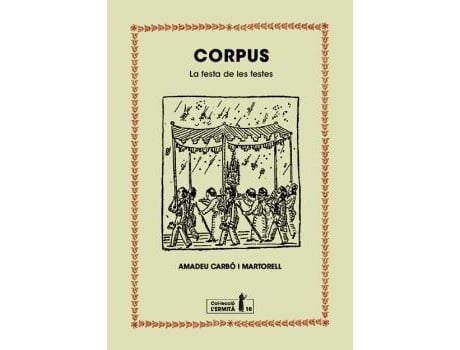 Livro Corpus de Amadeu Carbó I Martorell (Catalão)