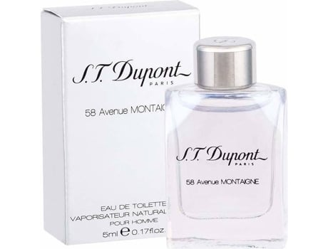 Perfume  Miniatura 8 Avenue Montaigne Pour Homme  Eau de Toilette (5 ml)