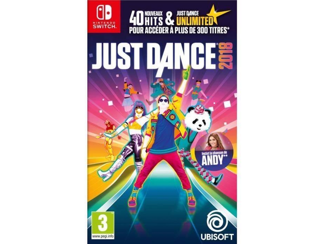 Just dance nintendo switch как играть