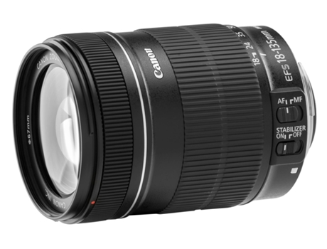 Objetiva  EF-S 18-135mm IS (Encaixe:  EF - Abertura: f/22 - f/3.5)