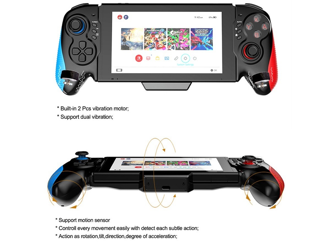 GameSir X2 Bluetooth Wireless Mobile Game Controller, Type-C Port, Custom  Turbo Key, Bluetooth 5.0 Support Android/iOS iPhone Xbox Cloud Gaming