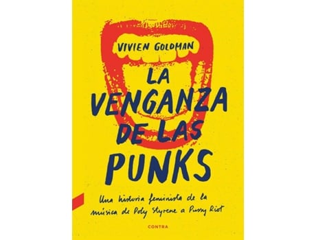 Livro La Venganza De Las Punks de Vivien Goldman (Espanhol)