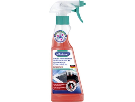 Spray Limpeza de Placas Vitrocerâmicas DR. BECKMANN (250 ml)