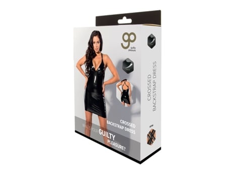 Vestido GUILTY PLEASURE Preto (XL)