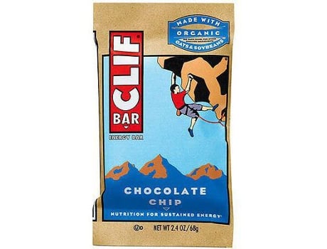 Suplemento Alimentar CLIF BAR Clif Bar Energy Bar 12 Bars Chocolate Chip