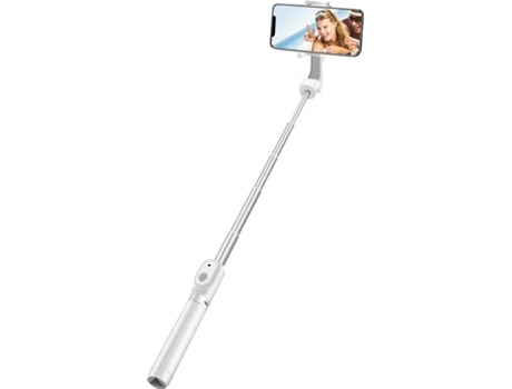 Selfie Stick LINQ ZP9902WH (Universal - Branco)