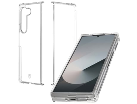 Capa Fold Duo para Samsung Galaxy Z Fold 6 FORCE CASE Acrílico Resistente Transparente