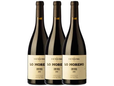 Vinho VINS DEL TROS Vins Del Tros Lo Moreno Morenillo Roble (0.75 L - 3 unidades)