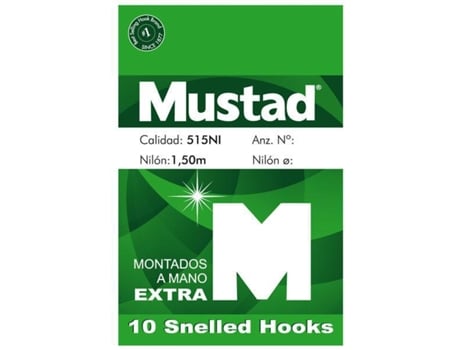 Mustad Iseama 10837NPBLN Hook Black