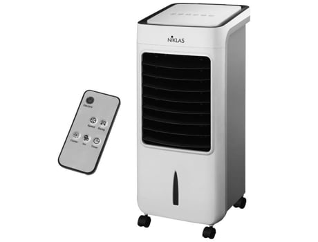 Ventilador Refrigerador de Ar Móvel Iceberg 80W Controle Remoto 3 Velocidades NIKLAS