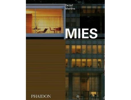 Livro Mies de Detlef Mertins (Inglês)