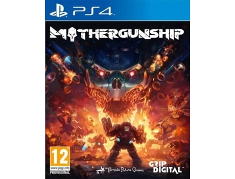 Jogo PS4 Mothergunship