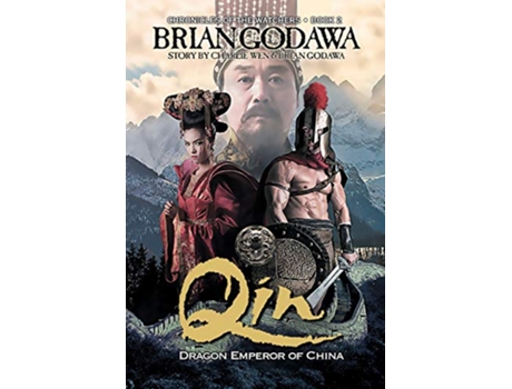 Livro Qin Dragon Emperor of China Chronicles of the Watchers de Brian Godawa (Inglês)