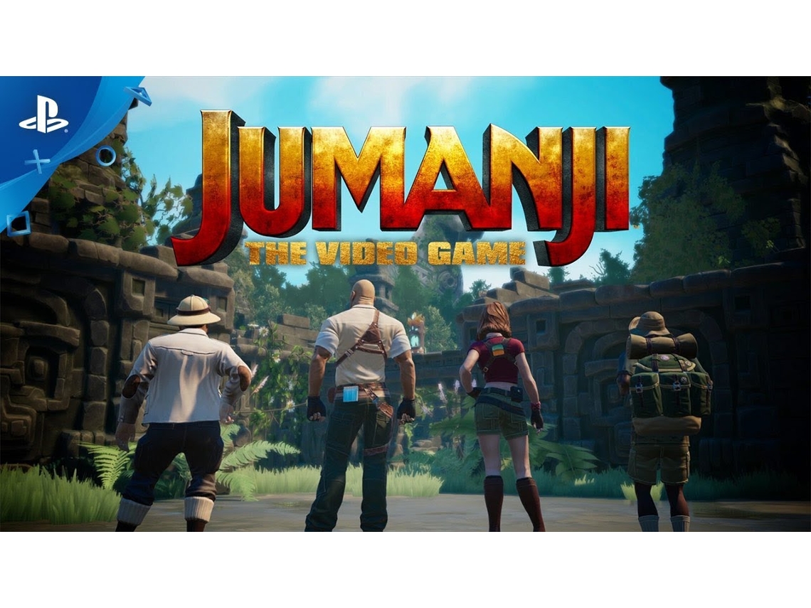 Jumanji: The Video Game - PlayStation 4