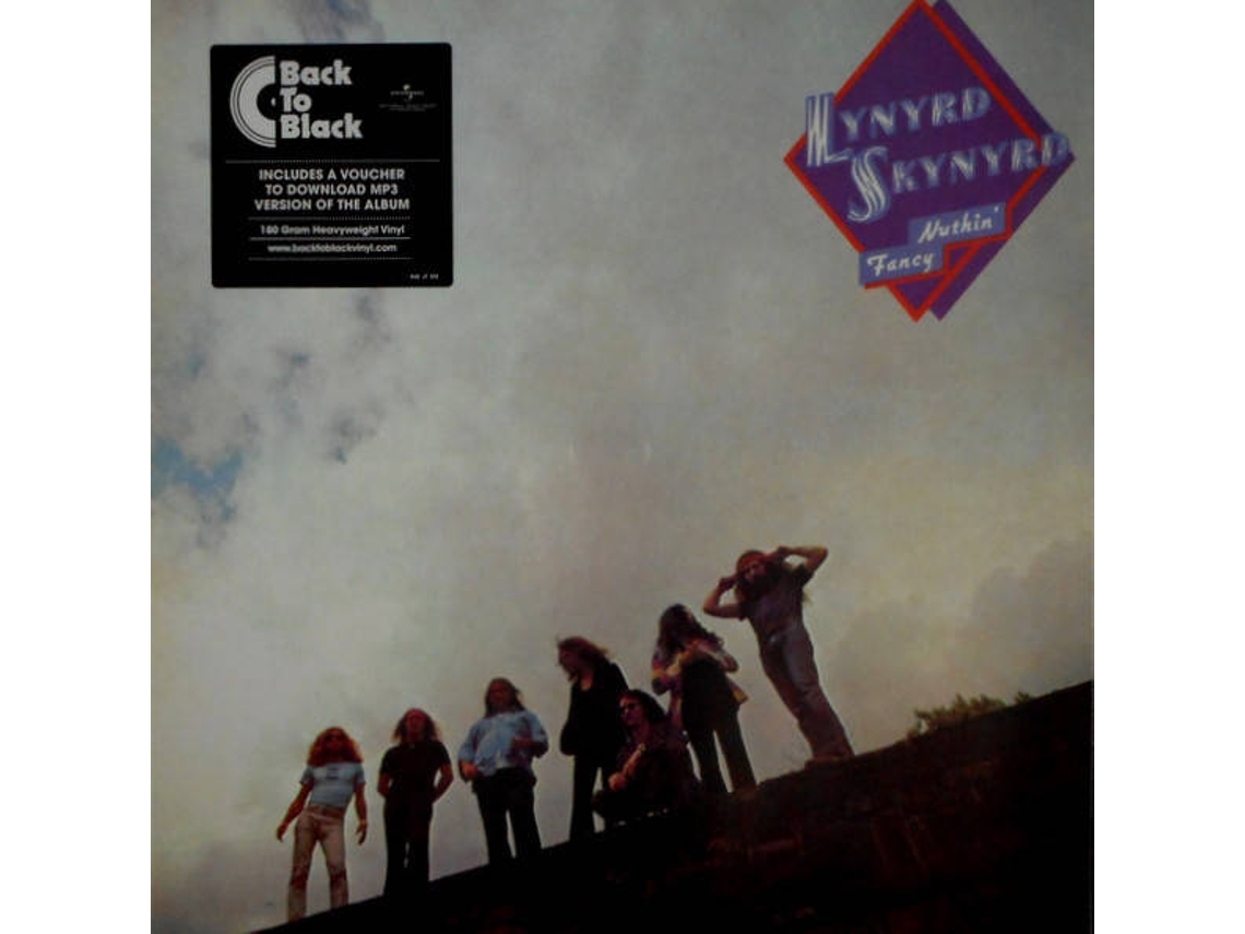 Vinil Lynyrd Skynyrd - Nuthin' Fancy | Worten.pt