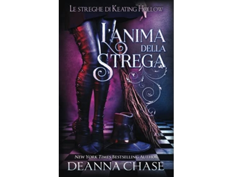 Livro L’anima della strega Le streghe di Keating Hollow Italian Edition de Deanna Chase (Italiano)