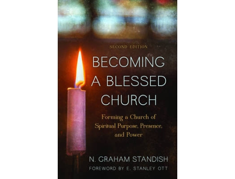 Livro becoming a blessed church de n. graham standish (inglês)