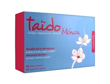 Taïdo Ménoa 60 Cápsulas Vegetais TAÏDO