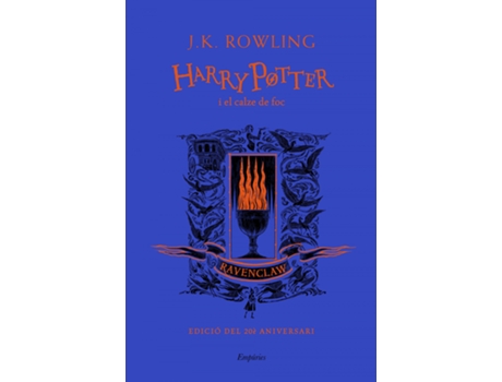 Livro Harry Potter I El Calze De Foc (Ravenclaw) de J.K. Rowling (Catalão)