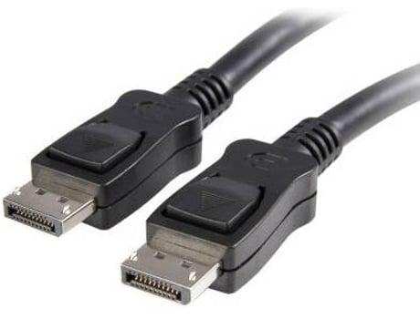 Cabo de Dados TECHLY (DisplayPort - 2 m - Preto)