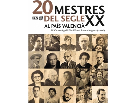 Livro 20 Mestres Del Segle Xx Al País Valencià de Mª Carmen Agulló Díaz (Catalão)