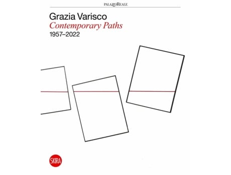 Livro Grazia Varisco Contemporary Paths 1957–2022 de Varisco, Grazia et al. (Inglês - Capa Dura)