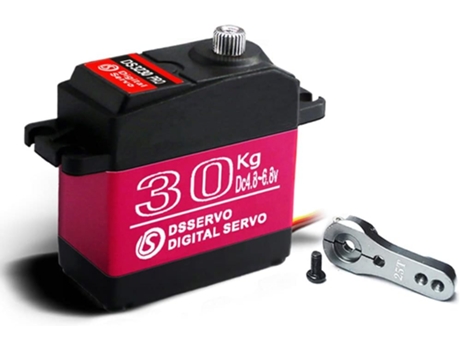 Peça para Telecomandados YUNIQUE GREEN-CLEAN-POWER Servomotor Digital Ds3230 Pro 6V 30Kg com Excêntricos 25T