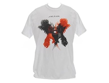 T-Shirt LIVE NATION Kings Of Leon - The Night Branco (Tamanho: M)