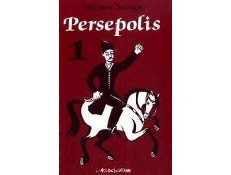 Livro Persepolis 1 de Marjane Satrapi (Francês)