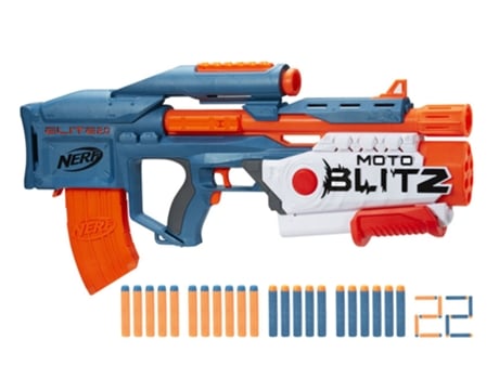 Pistola Nerf Elite 2.0 Nerf Tactical Pack 66 x 33 x 6,7 cm - NERF