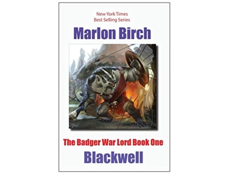 Livro The Badger War Lord Book One de Marlon Birch (Inglês)