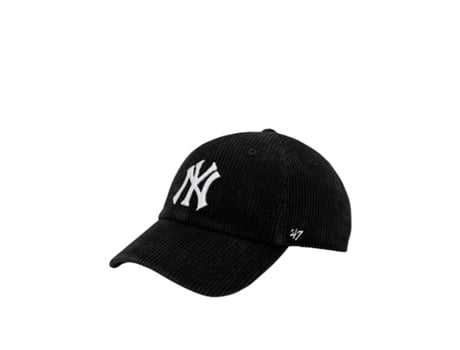 Boné de Basebol 47BRAND Mlb New York Yankees Thick Cord Clean Up