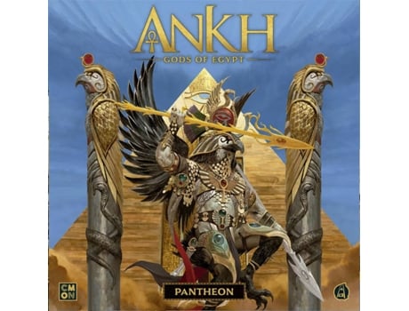 Juego Colectivo CMON LIMITED Ankh Gods Of Egypt: Pantheon (Edad Minima: 14 años)